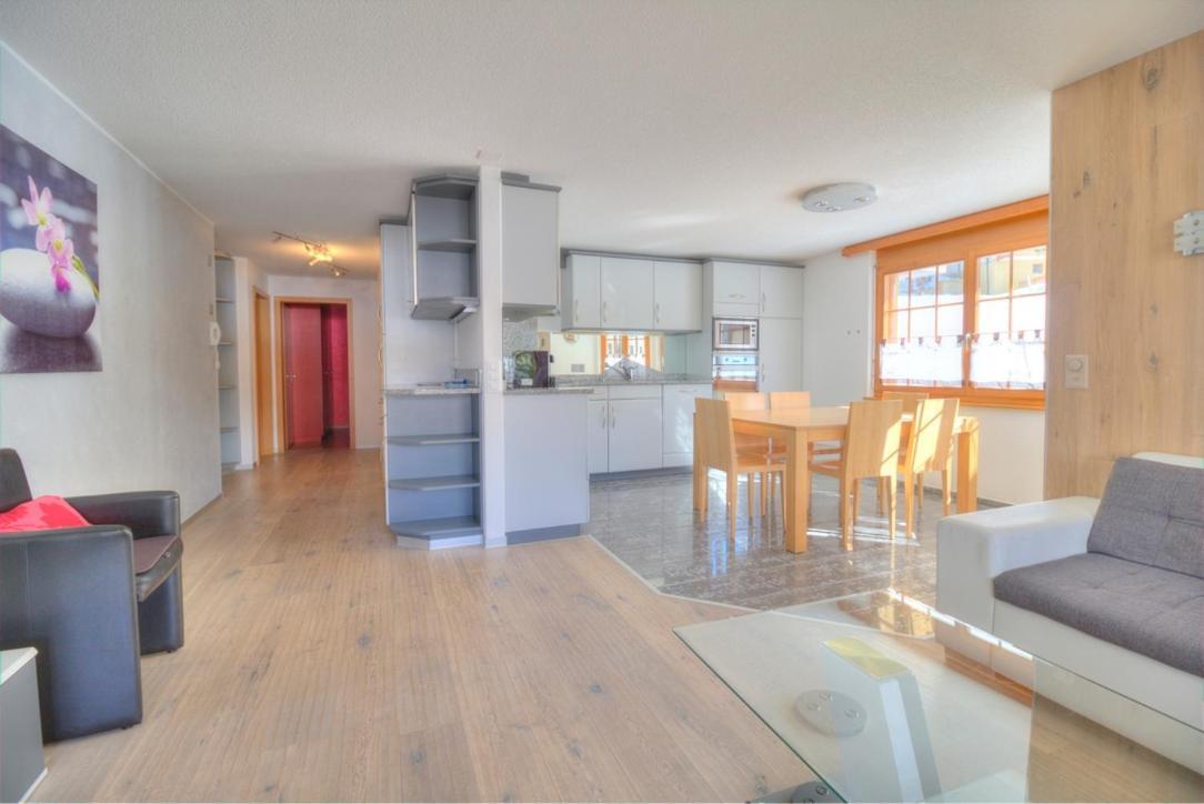 Aramis 1 Apartment Leukerbad Luaran gambar