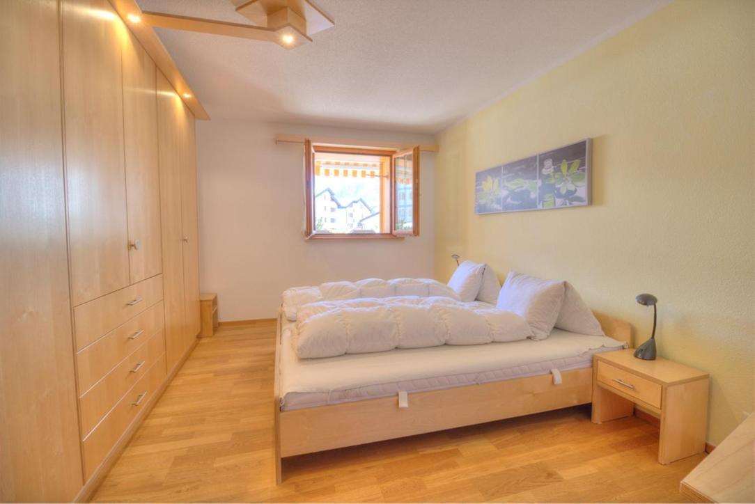 Aramis 1 Apartment Leukerbad Luaran gambar