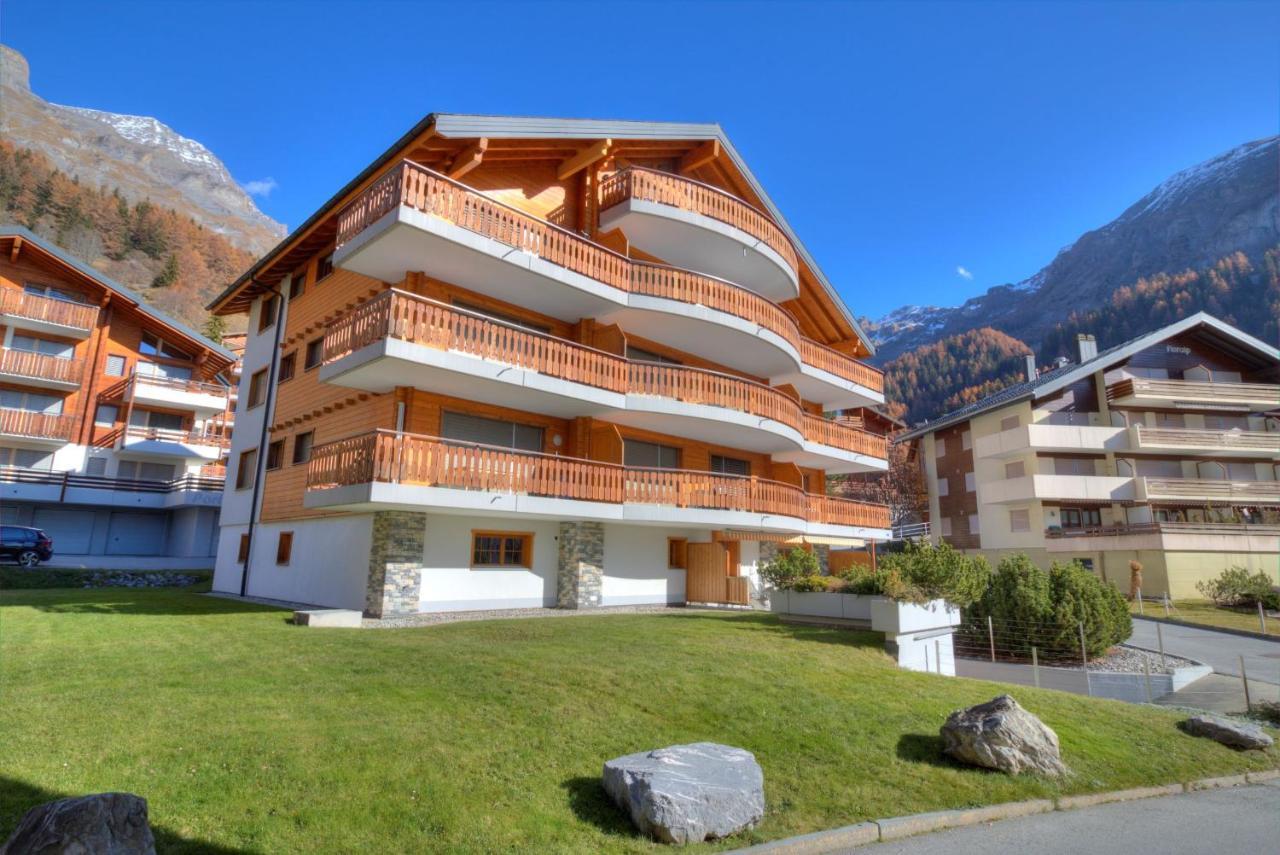 Aramis 1 Apartment Leukerbad Luaran gambar