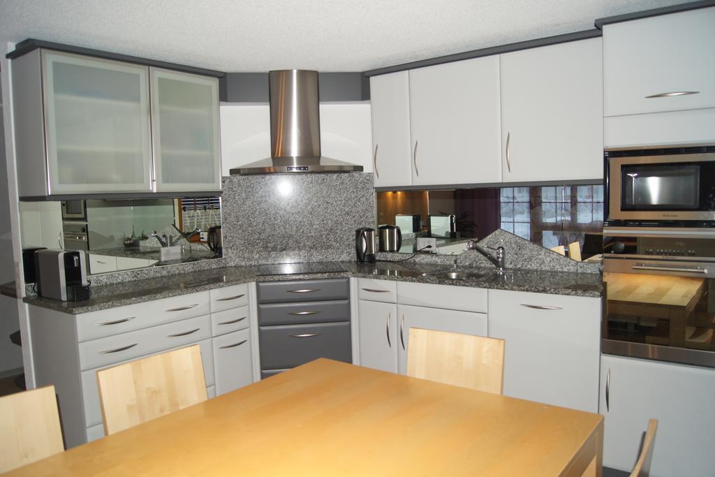 Aramis 1 Apartment Leukerbad Luaran gambar